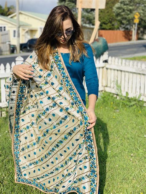 How To Wear Dupatta With Salwar Kameez at Samuel Truelove blog