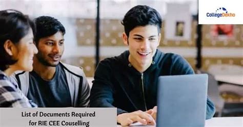 List of Documents Required for RIE CEE 2025 Couselling | CollegeDekho