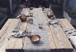 Image result for Rustic Coffee Table Decoration