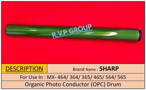 SHARP OPC Drum - Sharp 160/ 161/ 5316/ 5320/ 5516/ 5520/ 5618/ 5620 ...