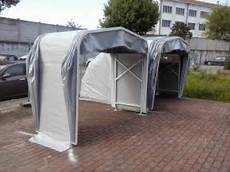 box auto in pvc prezzi coperture auto box in pvc chiocciola cm 250x470xh200 box auto in pvc prezzi coperture auto box in pvc chiocciola cm 250x470xh200
