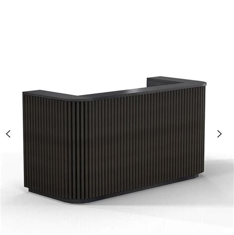 Lodge reception desk 96 x 30 desk 100 x 12 transaction counter fawn ...