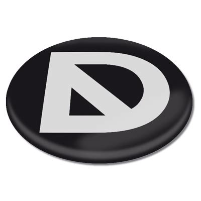 Button – Logo schwarz – DIGITALANALOG