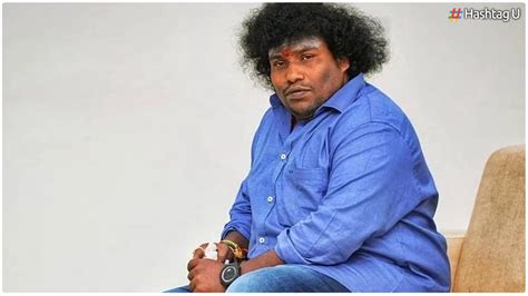 Yogi Babu: The Comedy Maestro Making Waves in Indian Cinema - HashtagU