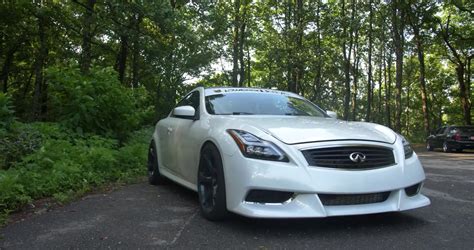 This 560-HP Infiniti G37 With a Supercharger Kit Is Like the 370Z in a ...