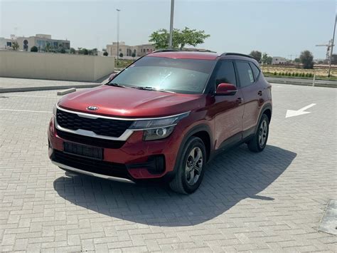 Kia Seltos 2021 Red | Zero Down payment - Connex Emirates