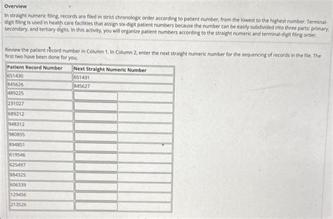 Image result for Numeric Filing System