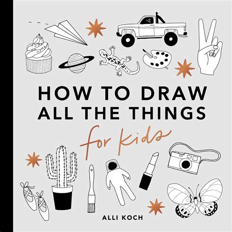 Buy All the Things: How to Draw Books for Kids Book Online at Low ...