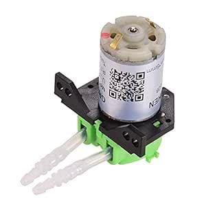 Muskan Enterprises -ME ME- DC 24V Dosing Pump Peristaltic Pump Mini ...