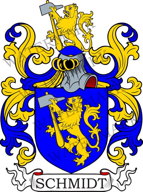 Schmidt Coat Of Arms Germany