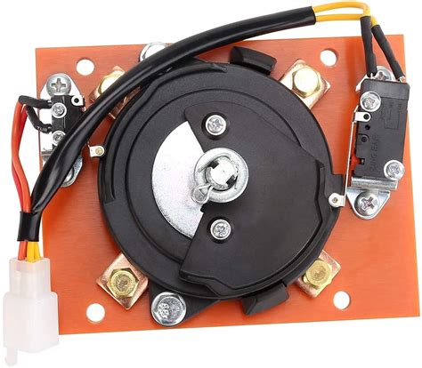 Buy 10L0L Golf Cart Forward and Reverse Shift Switch Assembly for 1993 ...