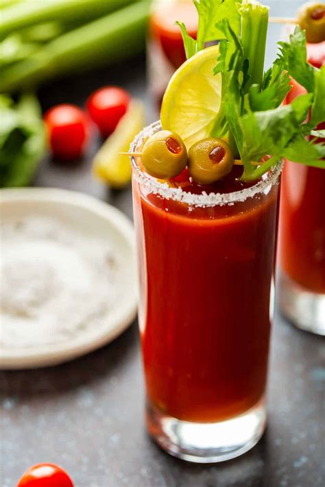 Stovetop Bloody Mary Recipe - How to Make a Bloody Mary - (VIDEO)