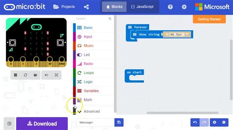 Mictrobit Code 的图像结果