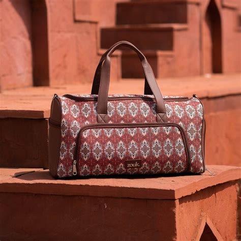 Kutch Gamthi Weekender Duffle Bag