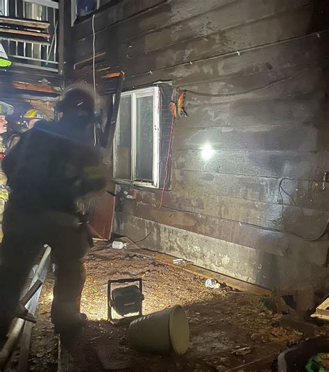 Mission Fire Investigating House Fire on Proctor Street – FVN