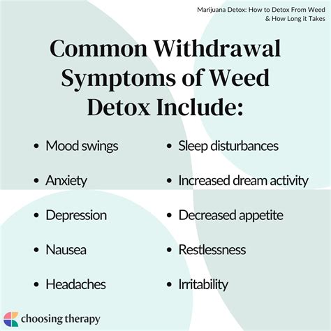 How to Detox From Weed: What You Need to Know