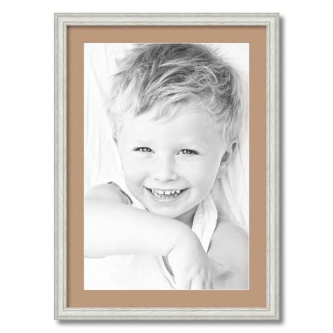 ArtToFrames 20x28 Matted Picture Frame with 16x24 Single Mat Photo ...