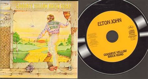 Elton John Goodbye Yellow Brick Road Records, LPs, Vinyl and CDs ...