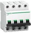 schneider (A9N4P63C) Acti 9 63-Amp 4-Pole C Curve MCB, White, Standard ...