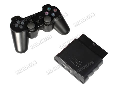 PLAYSTATION 2 WIRELESS RF REMOTE FOR ROBOT CONTROL PLAYSTATION 2 ...