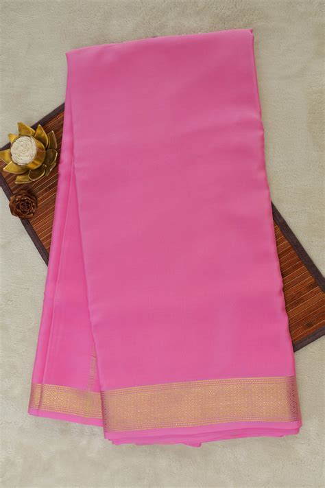 Shop Latest Mysore Silk Saree Designs Online | Atharva Store