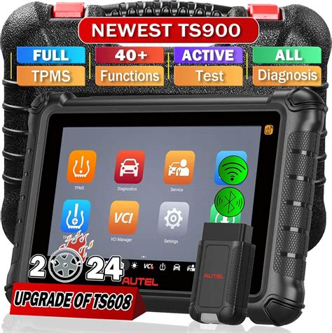 2025 Autel MaxiTPMS TS900 TPMS Programming Tool Full TPMS Bi Directional Full Diagnostics ...