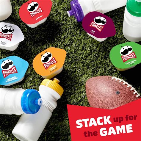 Buy Pringles Potato Crisps Chips, Snack Stacks, Lunch Snacks, Office ...