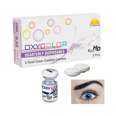 Oxy Color Contact Lenses Blue - Cureka