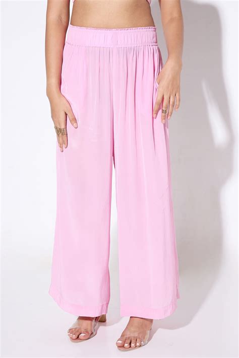 Relaxed fit Long Shirt and Relaxed Fit Pants Solid Color | Monokrom Mumbai