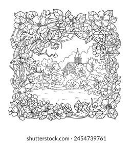 Nature Design Using Color Paper 的图像结果