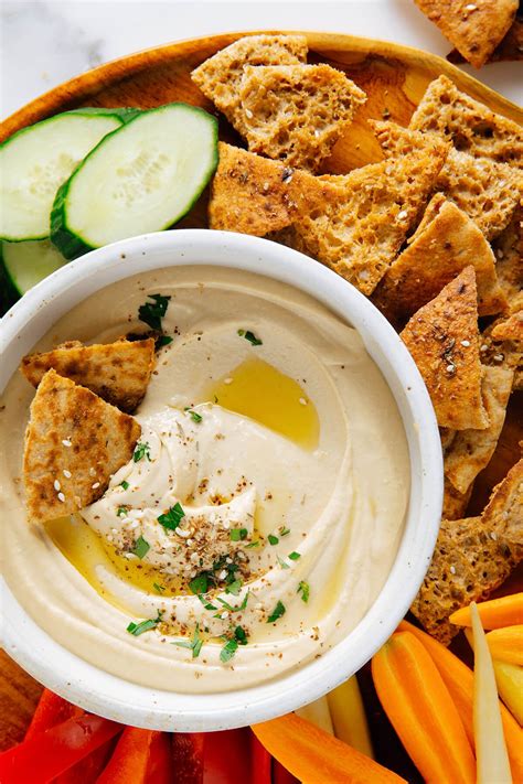 Homemade Pita Chips - Cookie and Kate
