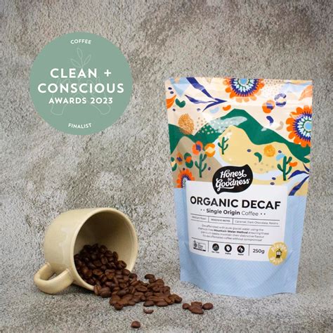 Honest to Goodness - Organic Decaf Single Origin Coffee - Clean + Conscious