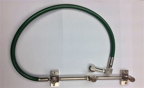 2 FT Outlet Extension for DISS, OXYGEN - RC Medical