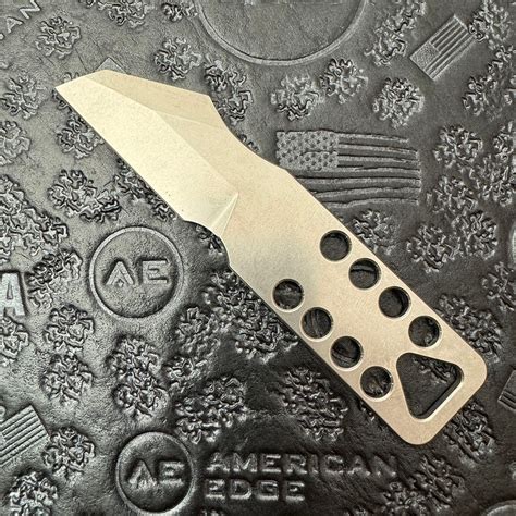 JRW Gear Champ Fixed Blade MagnaCut | American Edge Knives