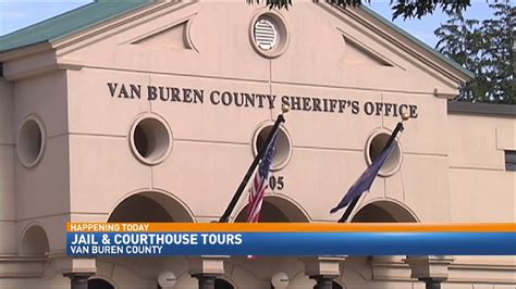 Van Buren Co. Jail, courthouse offering public tours ahead of millage vote