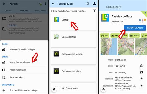 Locus Map 4 Test » Top offline Fahrradnavigation für Android