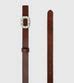 GLIMTE Embellished Italian Leather Belt Pack- Black and Brown - OUZEL ...