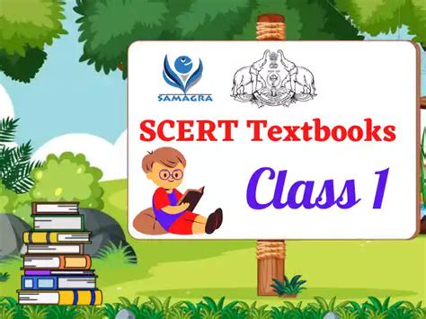 SCERT Textbooks For Class 1 Malayalam English Medium 2021 - PSC PDF BANK