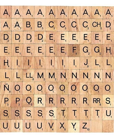 Pin by strugala brischoux on En bois in 2025 | Scrabble letters ...