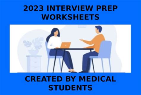 Interview Prep Worksheet 的图像结果