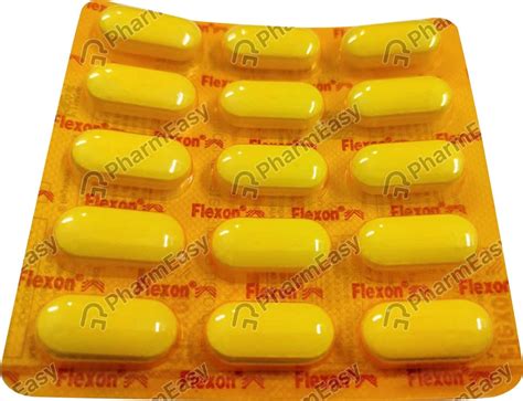 Spasmo Flexon Tablet: Uses, Side Effects, Price & Dosage | PharmEasy