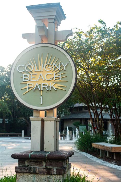 Coligny Beach Park - Hilton Head Island