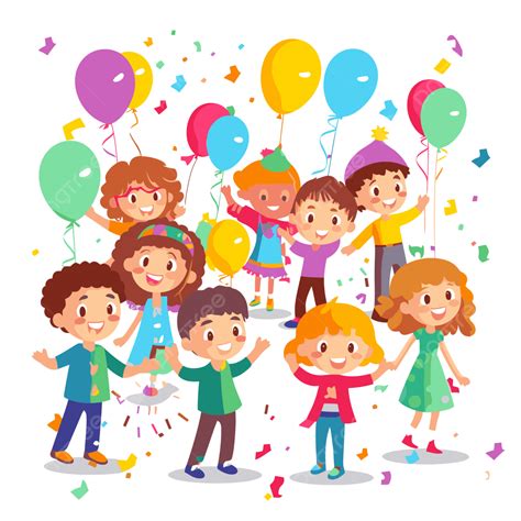 Birthday Party Clip Art