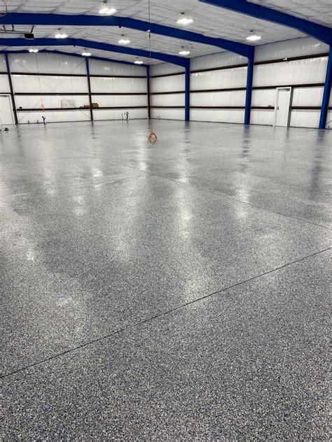 Garage Floor Painting - Commercial Painting Services