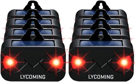 Buy Lycoming Skunk Repellent Predator Light for Nighttime Animals Solar ...