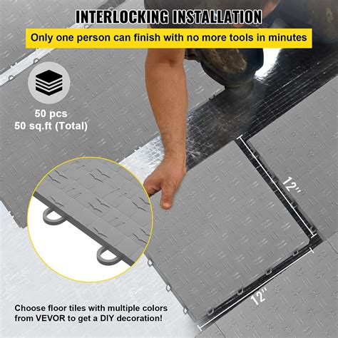 Interlocking Floor Tiles