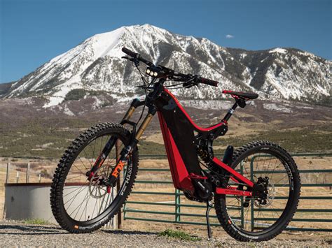 R15C Full Carbon Electric Mountain Bike • Optibike – USA Built Electric ...