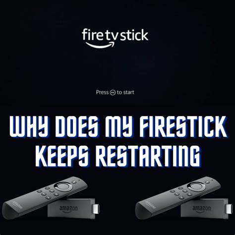 Why My FireStick Keeps Restarting? | Easy Fixes [2026]