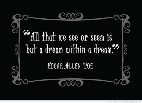 A Dream Within A Dream by Edgar Allan Poe