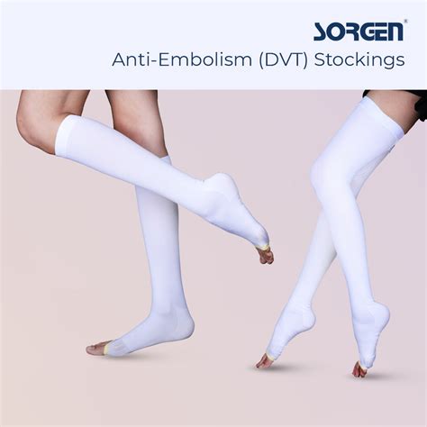 How DVT Anti-Embolism Stockings Work | Compression Socks – Sorgen.Co